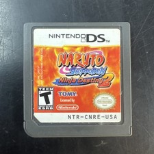 Naruto Shippuden Ninja Destiny 2 Nintendo DS Game Only