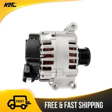 Alternator Fits 2007 Mini Cooper L4 1.6L 2010-2012 2013 Mini Cooper 120A 12V CW