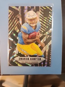 2025 Panini Donruss Elite - Rookies Omarion Hampton #132 Razzle Dazzle (RC)
