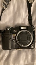 Sony Cyber-shot Compact Digital Camera Black 7.2MP 3x Zoom 2.5in w/ Case