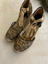 Gucci Espadrilles GG Monogram