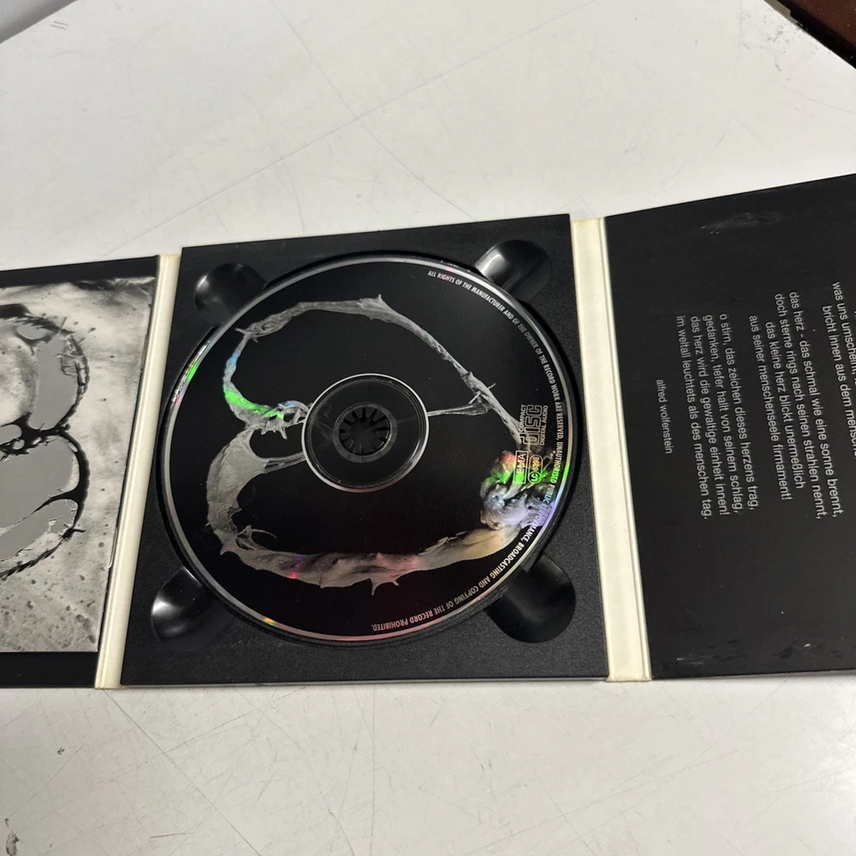 CD Compact Disc -- Die Liebe -- Atrocity Feat. Das Ich -- 4013971100699 - Bild 3 von 3