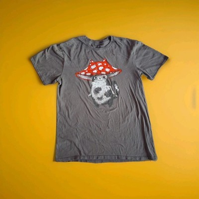 Mushroom Cat Guild Of Calamity Hot Topic T-Shirt Gray Size M