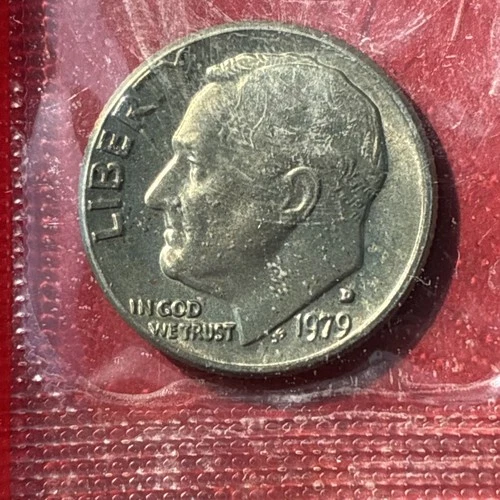 1979 D Roosevelt Dime • BU • US Coin • #260224