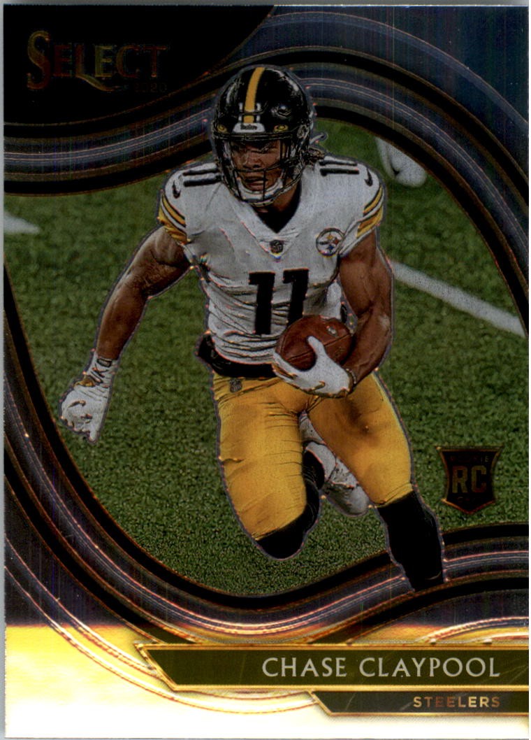 2020 Select #370 Chase Claypool - FB