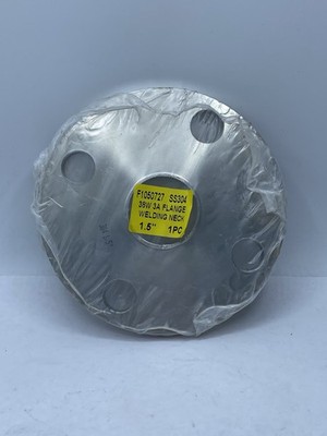 1.5 inch Weld Neck Flange 38W Sanitary Fitting SS304 Tube F1050727