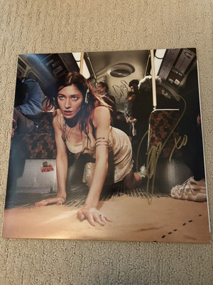 #ad CAROLINE POLACHEK Desire I Want To Turn Into You AUTOGRAPH Signed Scented Vinyl $129.99