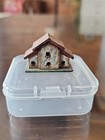 New ListingArtisan Robin Betterley Dollhouse Miniature Birdhouse Barn Country Chic