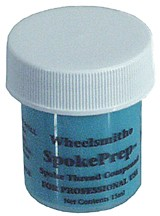 #ad Wheelsmith Mini Spoke Prep Blue 15ml Anti Loosening Anti Corrosion Thread $24.36