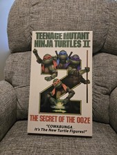 neca teenage mutant ninja turtles 2 secret Of The ooze 4 Pack