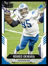 2021  Panini Score Romeo Okwara #137 Detroit Lions NFL Football