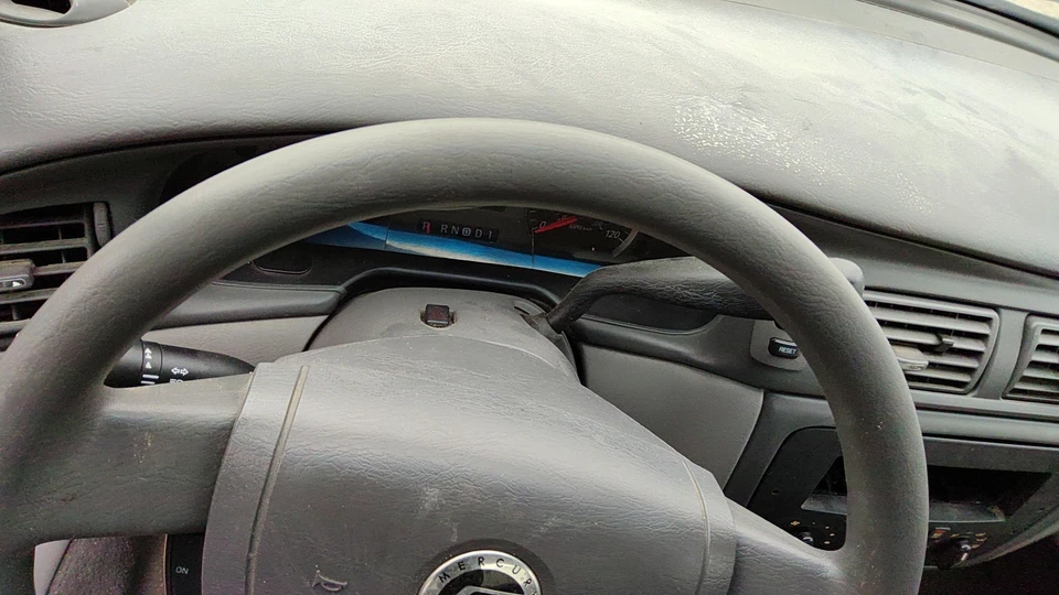 Volante Mercury Sable 2004 2005 OEM gris Foto 3 de 4