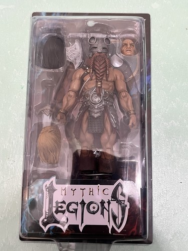 New Mythic Legions Legendary Barbarian Brand Four Horsemen Con Exclusive