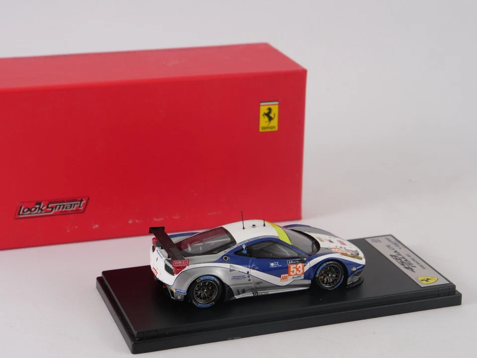 Looksmart Ferrari 458 GTE RAM Racing Car #53 - Photo 2/4