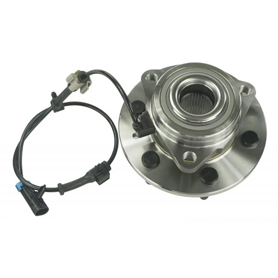 Conjunto de cojinete y buje de rueda delantera para Chevrolet Express 2500 2003-2005 Foto 2 de 4