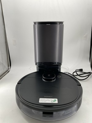 ECOVACS DEEBOT N8 Pro+ Robot Vacuum & Mop   Auto-Empty, Smart Mapping, (A272)