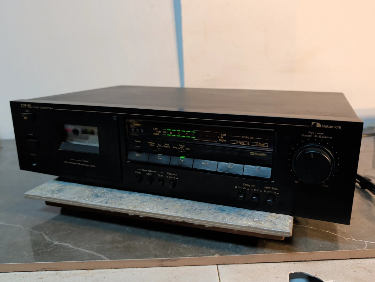 Nakamichi Vintage Electronics for sale | eBay