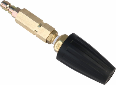 #ad Turbo Rotating Pressure Washer Nozzle 3000 PSI with Brass Filter amp; Quick Connect $74.99
