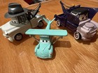 Disney Cars RARE Mater Set Of 3