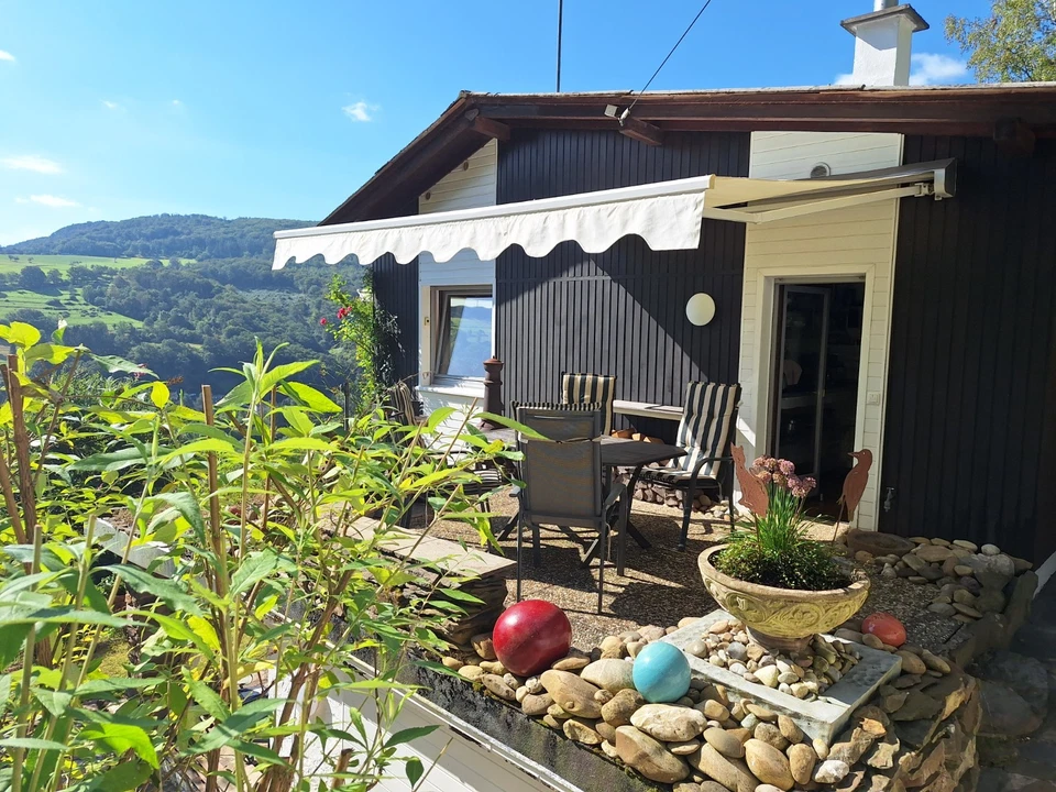 Ferienhaus im schönen Lahntal bei Koblenz mit Sauna /  Aussicht zu mieten - Bild 3 von 4