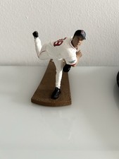 MLB McFarlane Baseball Figur Boston Red Sox Curt Schilling