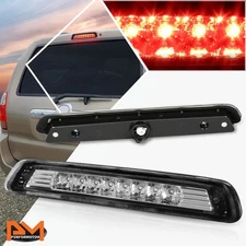 For 03-09 4Runner LED Third 3RD Tail Brake Light Rear Stop Lamp Chrome Housing