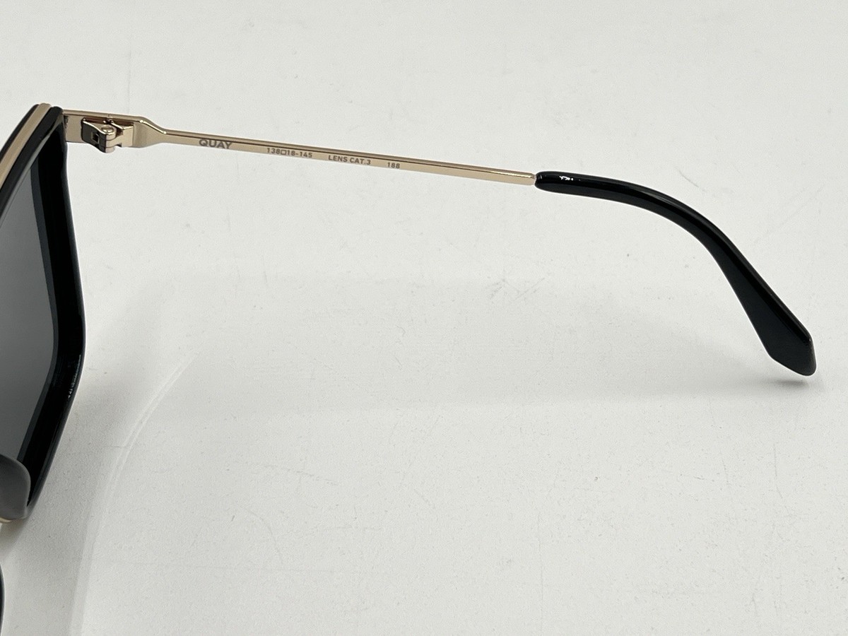 NEW QUAY NIGHTFALL REMIXED Black Frame Black Polarized 