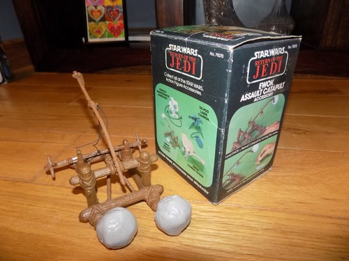 Star Wars Vintage Woolworths Offerta Speciale Scatola Tie Interceptor MTV-7 AST-5 INT-4 - Foto 53 di 53