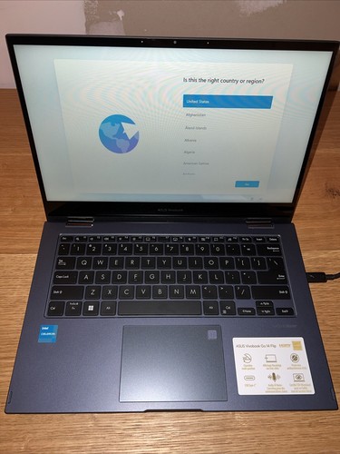 ASUS VivoBook Go 14 Flip Thin and Light 2-in-1 - Picture 5 of 5