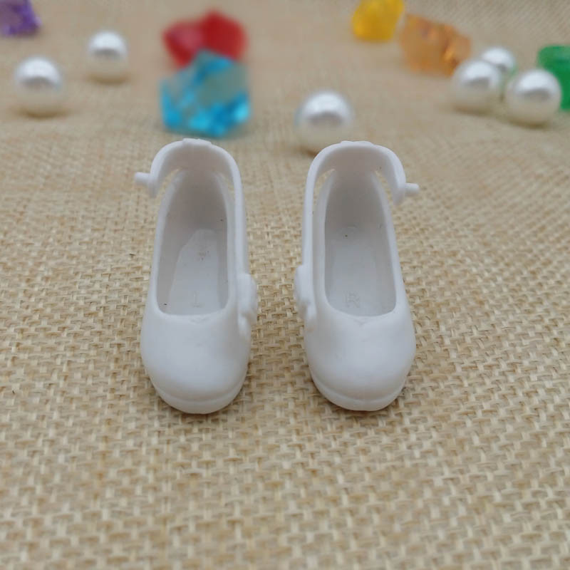 1Pair High-Heel Shoes For Blythe Dolls 1/6 Fashion Shoes For Licca Mini Shoes - Foto 7