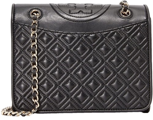 Tory Burch Backpack, Navy Nylon W/Leather Trim, Drawstring And Magnetic Closures Tory Burch Nylon Exterior Backpack Bags & Handbags for Women  main image 2