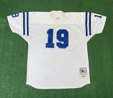 Johnny Unitas Baltimore Colts Mitchell & Ness Authentic Jersey 1956 1972 Size 56