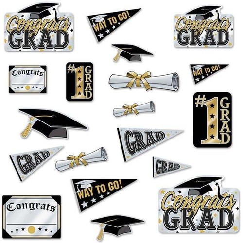DDI 2181779 Two-Sided Graduation Cutouts Case of 12 - 第 1/1 張圖片