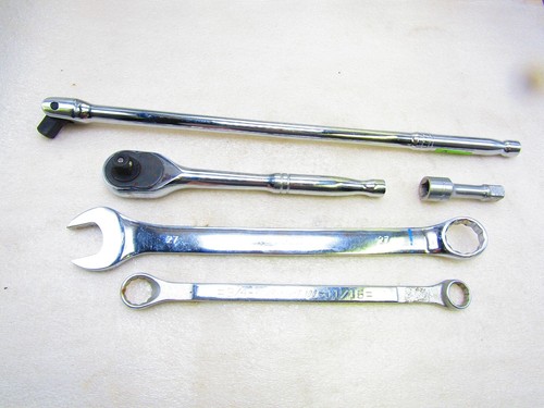 Wrench & ratchet assortment, SAE & Metric, inc. Crescent - Bild 1 von 10