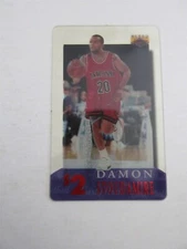 1996 Clear Assets Phone Card Damon Stoudamire $2 Sprint Phone Card #15/30