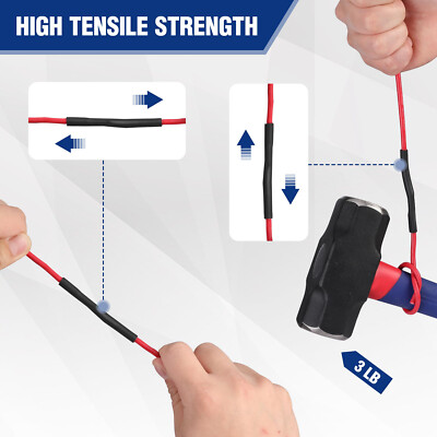 Tuyau thermorétractable double paroi doublé mastic 10M avec haute résistance