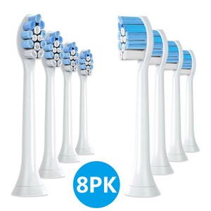 8PCs-HX9034-HX9033-Tooth-Brush-Replacement-Heads-PHILIPS-SONICARE-CLEAN