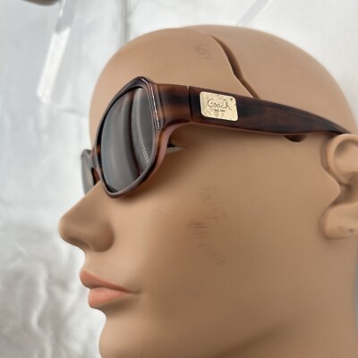 COACH “GEORGETTE” Sunglass Frame S497 55-17-135 Dark Brown  display picture 1