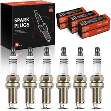 6x Iridium & Platinum Spark Plugs for Honda Odyssey Pilot Ridgeline Acura Saturn