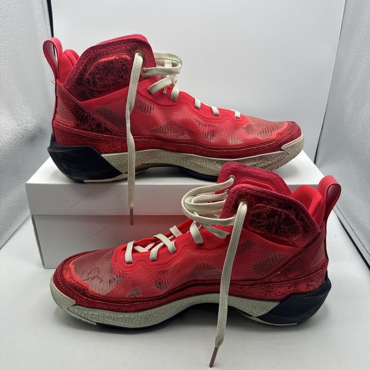 Air Jordan Rui Hachimura x Air Jordan 37 'Siren Red' DX1691