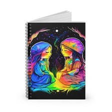 Sisters of the Rainbow Notebook, Spiral Notebook, Vision Notebook