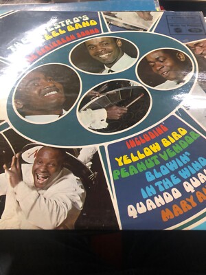 the maestro's all steel band , the caribbean sound