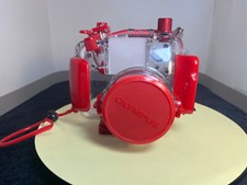 Olympus PT-020 Water Proof Camera Housing Case Underwater