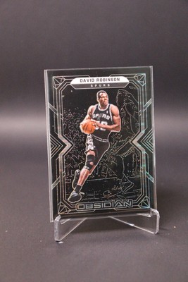 21/22 Panini Obsidian / David Robinson / Base
