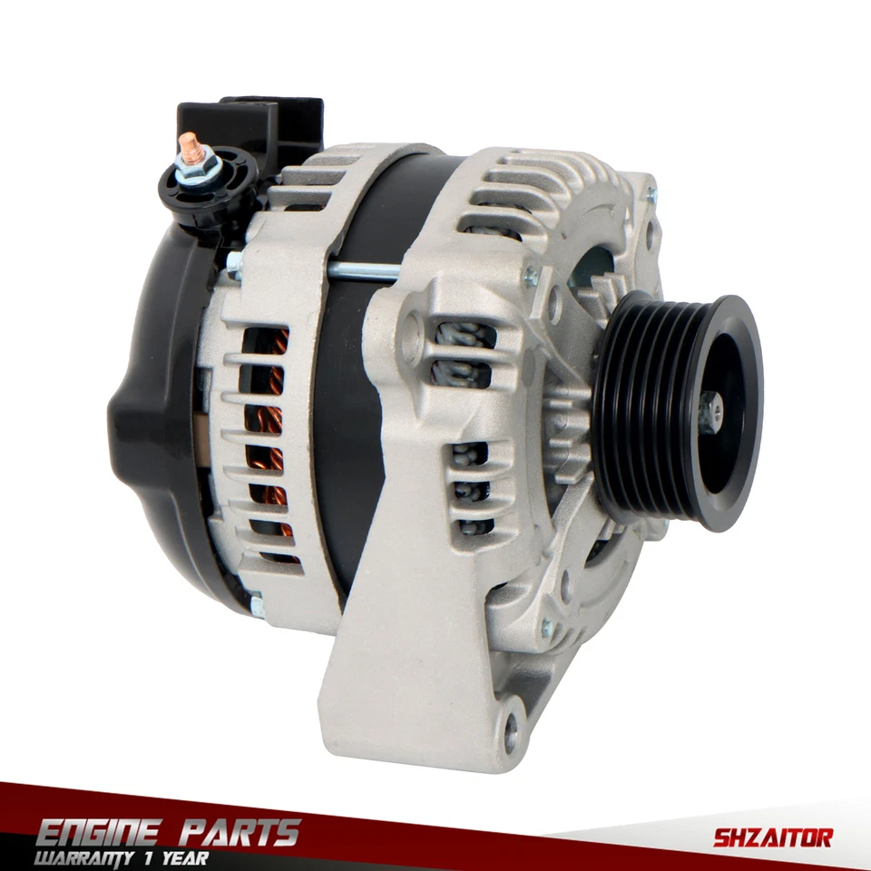 Alternador para Chevrolet Silverado 2500 HD 3500 HD 6,0 L V8 6,6 L V8 15-19/15-20 Foto 3 de 4