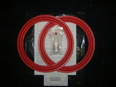 CERWIN-VEGA Cerwin Vega D5, DX5, D6, E312, RE-30 12" Foam Surround Speaker Woofer Repair Kit