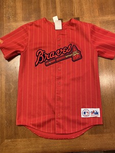 atlanta braves youth baseball jersey
