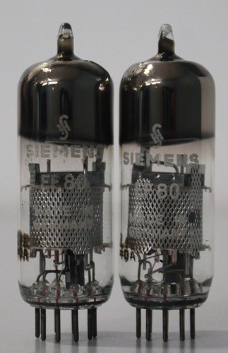 EF80 SIEMENS made in Germany Amplitrex Tested QTY 2Pcs - Picture 9 of 18
