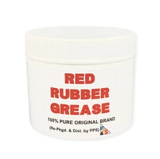 2 oz 100% PURE GENUINE Red Rubber Grease Brake Caliper Piston Seals Boot