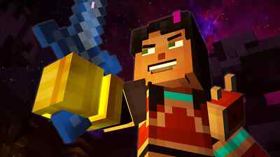  Minecraft Story Mode - Season 2 (Nintendo Switch) : Video Games